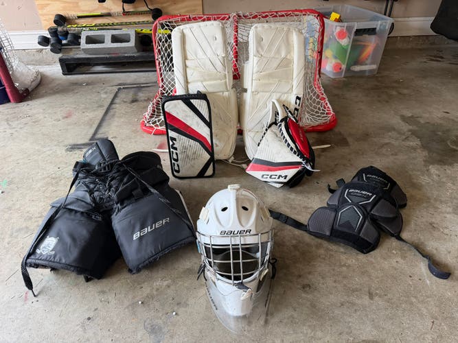22" Regular Goalie Full Set (Used)