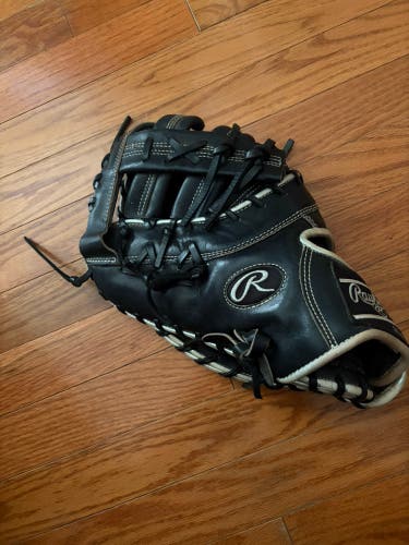 Rawlings Heart of the Hide LH First Base Baseball Glove 13" (Slightly Used)
