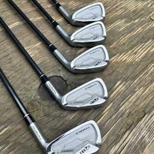 Men's 2019 Honma TW747 VX Right Handed Iron Set Stiff Flex Graphite Shaft (Used)