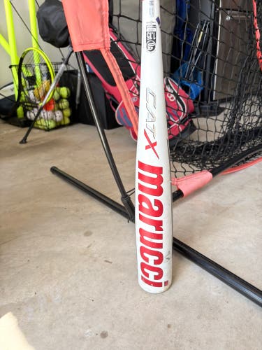 2023 Marucci CATX Alloy USSSA Certified Bat (-8) 23 oz 31" (Used)