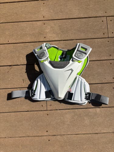 Large Adult Maverik MAX EKG Shoulder Pads (New)