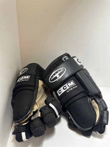 CCM Tacks 452 Gloves 12" (Used)