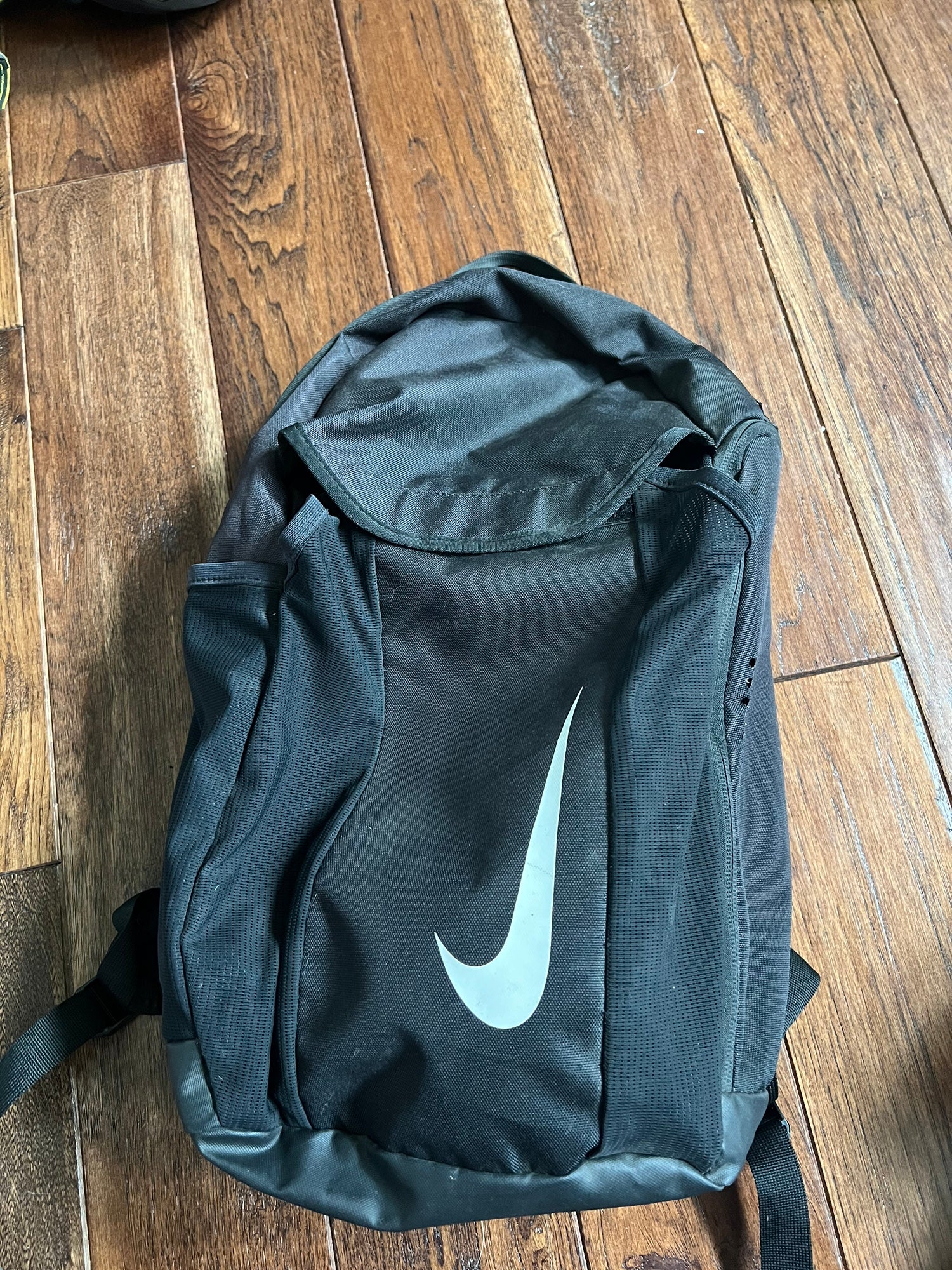 black nike soccer backpack Academy Team Nike Academy Team Backpack 2.3 DV0761 BlackBlackWhite MISCGear up for your everyday adventures with the NIKE Unisex Academy Storm Nike Academy Team Soccer Backpack