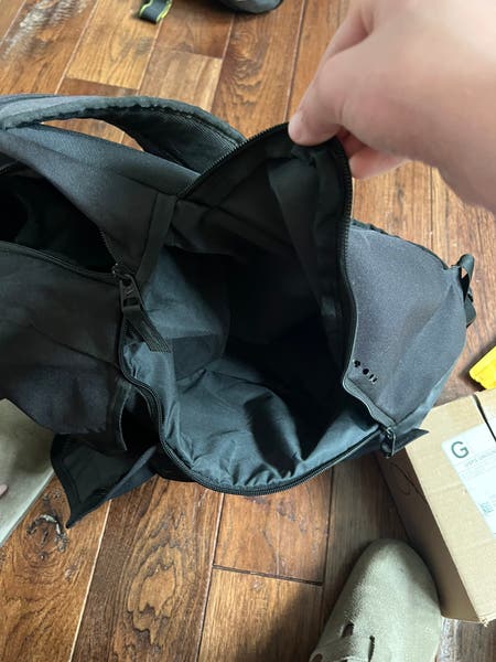Nike Soccer Black Backpack (Used) | SidelineSwap | Buy and Sell on  SidelineSwap