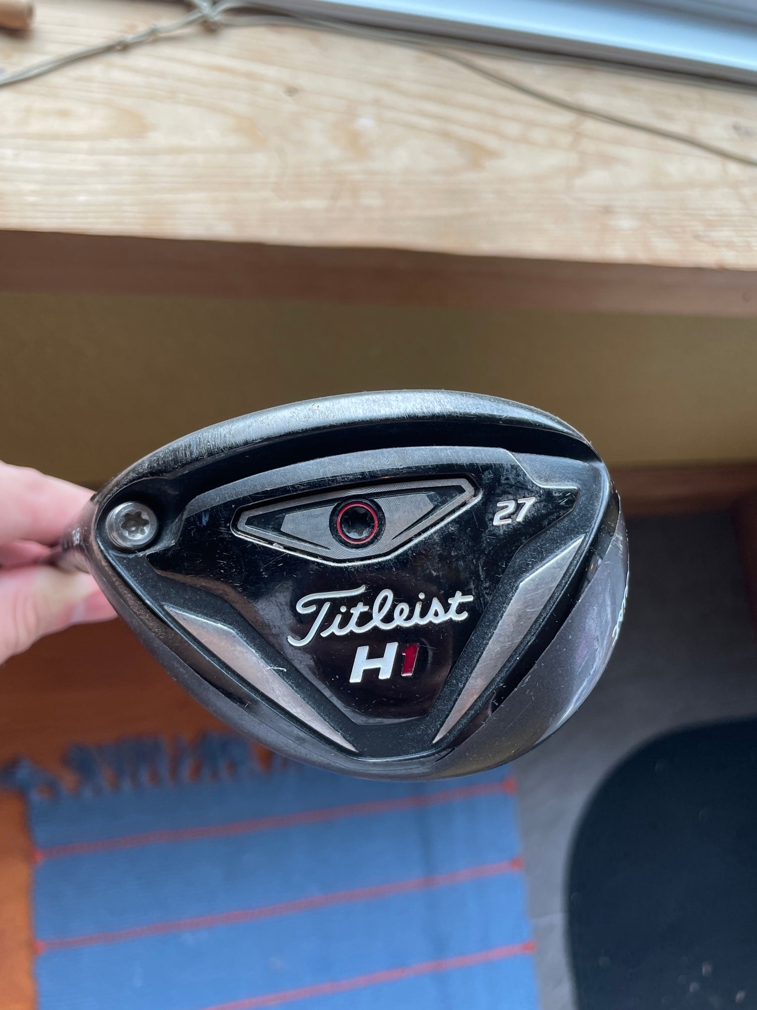 クラブ Titleist 816H1 Men's 2016 Titleist 816 H1 Left Hand Hybrid Regular Flex Loft 27