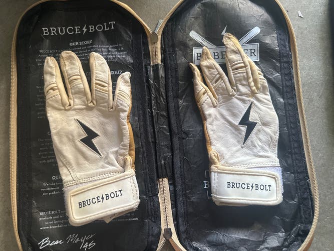 Small Youth Batting Gloves (Used)