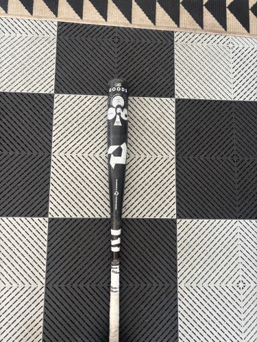 2022 DeMarini The Goods One Piece Alloy BBCOR Certified Bat (-3) 30 oz 33" (Used)