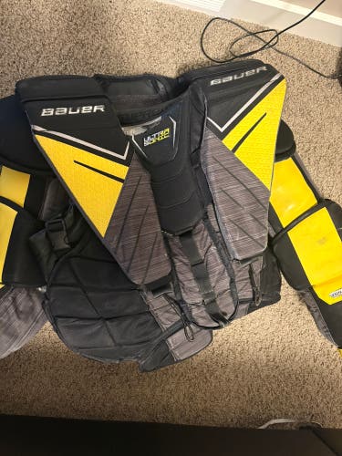 Large Bauer Supreme Ultrasonic Goalie Chest Protector (Used)