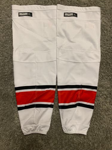 Reebok Pro Stock Hockey Socks XL Hurricanes