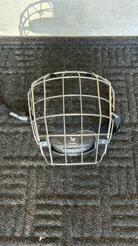 Large Bauer Profile II Facemask Full Cage (New)