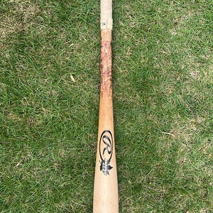 2017 Rawlings Hard Maple Pro Bat (-3) 30 oz 33" (Used)