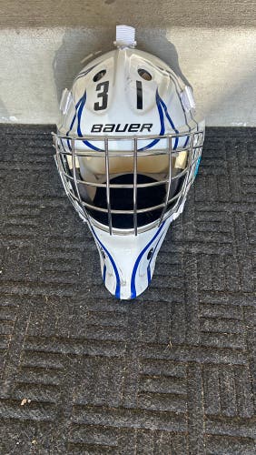 Senior Bauer NME3 Goalie Mask Pro Stock (Used)