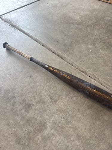 2024 DeMarini Voodoo One Alloy BBCOR Certified Bat (-3) 29 oz 32" (Used)