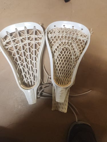 2 Rare Shamrock Assassin Lacrosse Heads (Used)