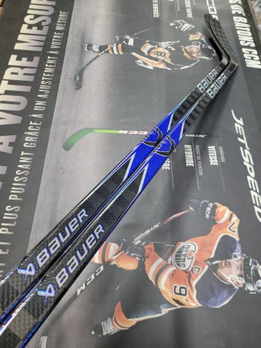 2 PACK | P92 | 77 Flex NEW! Senior Bauer Proto2 Left Hand Hockey Stick P92 77 Flex Pro Stock (New)