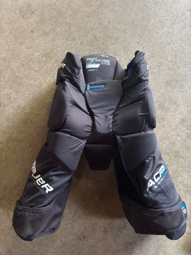 Black Medium Bauer ACP Elite Girdle (Used)