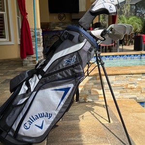 Callaway Junior XT Right Handed Clubs (Full Set) Junior 10 Pieces (Used)