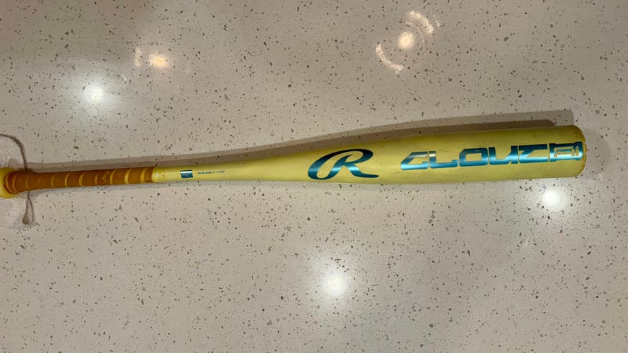 2026 Rawlings Clout AI Alloy USSSA Certified Bat (-5) 27 oz 32" (Used)