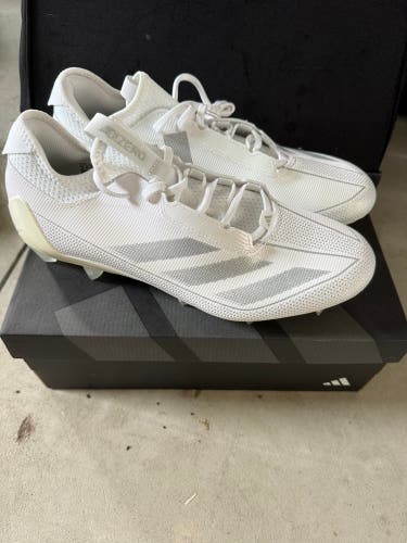 Men's Size M 12.0 (W 13.0) Adidas adizero Low Top (New)