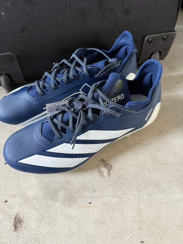 Men's Size M 12.0 (W 13.0) Adidas adizero Low Top (New)