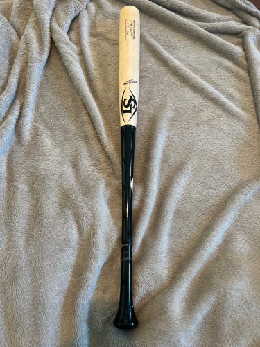 2020 Louisville Slugger MLB Prime RA13 Ronald Acuna Game Model Maple Bat 30 oz 33" (Used)