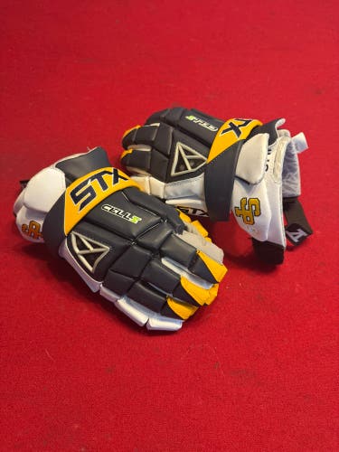STX Cell V Lacrosse Gloves (New)