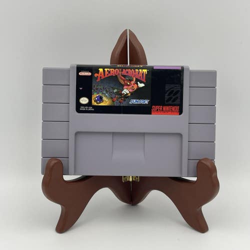 Aero the Acro-Bat (Super Nintendo Entertainment System, SNES, 1993) Authentic