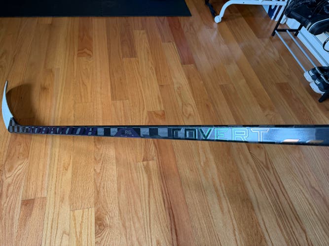 Senior Warrior Covert QR6 Pro Left Hand Hockey Stick W03M 70 Flex Pro Stock (2 Pack)