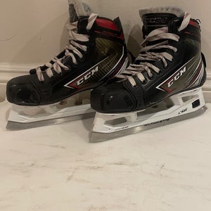 2019 CCM JetSpeed FT460 Hockey Goalie Skates Regular Width Size 3.5 (Used)