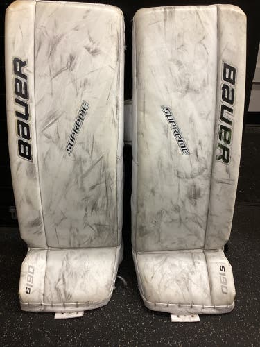 29" Bauer S190 Goalie Leg Pads (Used)