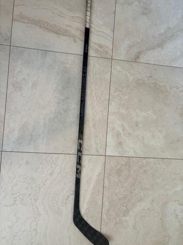 Junior CCM Ribcor Trigger 9 Pro Left Hand Hockey Stick P28 50 Flex (Used)