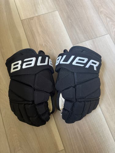 Bauer Vapor Hyperlite Gloves Dallas Stars Tyler Seguin Pro Stock 14" (Unworn)