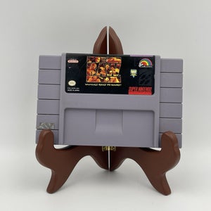 WWF Raw (Super Nintendo Entertainment System, SNES 1994) Authentic *Read*
