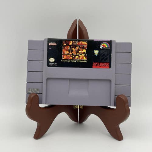 WWF Raw (Super Nintendo Entertainment System, SNES 1994) Authentic Cartridge