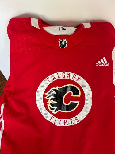 Calgary flames Men's Adidas Jersey (New)