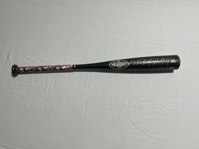 Louisville Slugger Assault XL USSSA Certified Bat (-10) 20 oz 30" (Used)