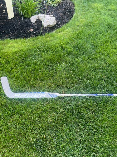 Senior Bauer Supreme TotalOne NXG Full Right Goalie Stick 24" Paddle Pro Stock (Used)