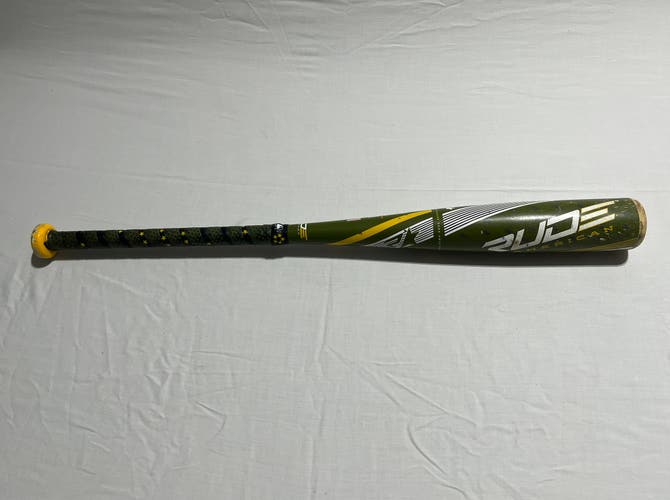 2019 Rude American MOAB BBCOR Certified Bat (-3) 28 oz 31" (Used)