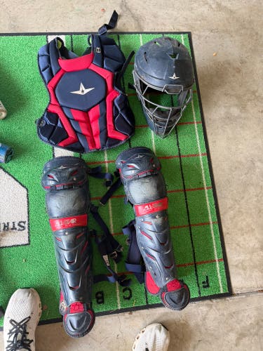 All Star System 7 Axis Catcher's Set (Used)
