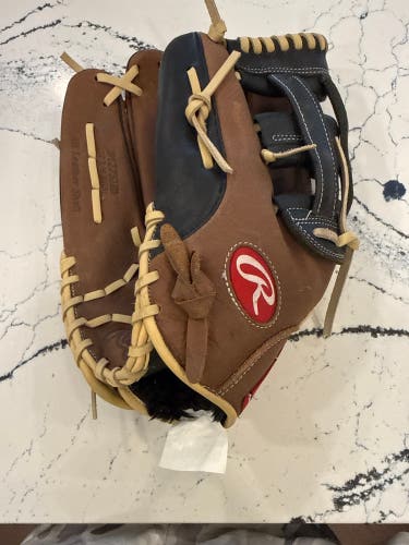 Rawlings Premium Series LH Outfield Baseball Glove 12.75" (Used)