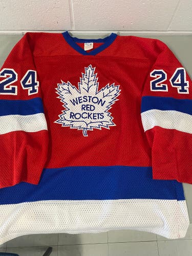 Weston Red Rockets Jersey