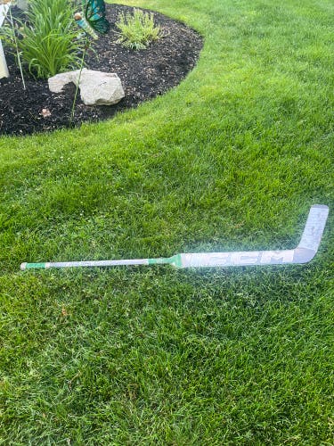 Senior CCM Axis XF Regular Goalie Stick 25" Paddle (Used)