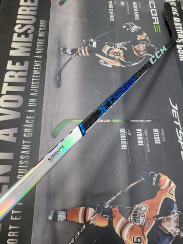 P29 | 90 Flex NEW! Senior CCM JetSpeed FT6 Pro Left Hand Hockey Stick Pro Stock (New)