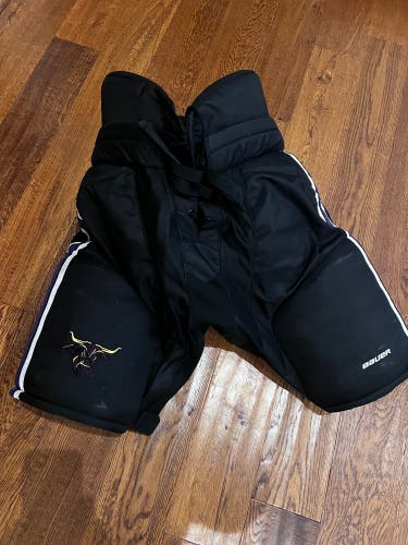 Men's Senior Medium Bauer Custom Pro Hockey Pants Pro Stock (Used)