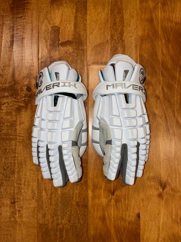 New Maverik Shift Lacrosse Goalie Gloves