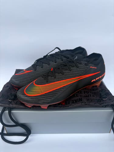Nike Mercurial Vapor 16 Elite LV8 FG Black Hyper Crimson IF4101-088 Men Sz 10.5