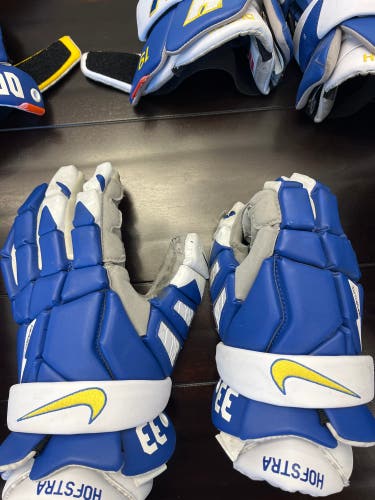 Nike Vapor Elite Lacrosse Gloves (New) Hofstra