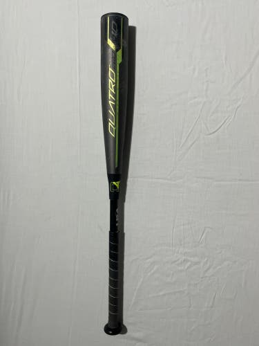 2019 Rawlings Quatro Pro Composite USABat Certified Bat (-10) 20 oz 30" (Used)