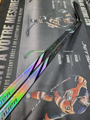 2 PACK | P92M | 77 Flex NEW! Senior Bauer Nexus Tracer Left Hand Hockey Stick Pro Stock (New)