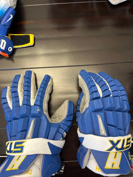 STX Surgeon Lacrosse Gloves (New) Hofstra